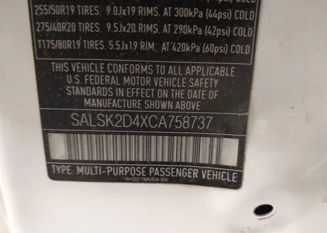 SALSK2D4XCA758737